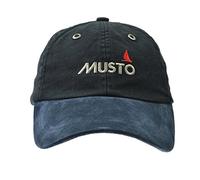 Musto Evo Original Crew Casquette Baseball, Noir, Taille Unique Mixte