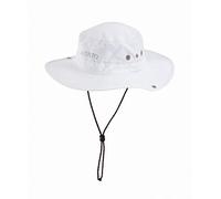 Musto Rapide à Dry Larges Bords Chapeau en Blanc - UV Protection Solaire et SPF Propriétés - Unisexe