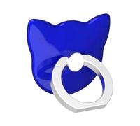 MuStone Support de téléphone portable pour téléphone portable, anneau de doigt universel pour smartphone Motif animal chat Béquille pour iPhone XS X 8 7 6 6S 5 5C 5S, Samsung Galaxy S9 S8 S7Edge S7