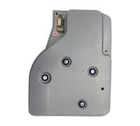 Mustpoint Boîtier de lecteur de disque optique DVD Blue Ray avec coque vide en métal de rechange pour Sony PS5 PlayStation 5 Laser Lens (V3.0) 1215A 1200