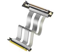 Mustpoint Câble d'extension PCI-E 5.0 16X PCIe 5.0 haute vitesse 90 degrés d'installation verticale GPU pour PC de bureau