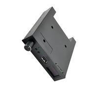 Mustpoint SFR1M44-U100LQD-435 Émulateur de lecteur de disquette MCU avec encodeur rotatif FlashFloppy Noir
