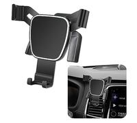 musttrue Lunqin Support de téléphone de voiture pour Volvo XC90 2016-2024 Accessoires automobiles Support de navigation Décoration intérieure Support de téléphone portable