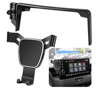 musttrue Support de téléphone de voiture pour Honda HRV HR-V 2023 2024 2025 LX Sport EX-L Accessoires auto Support de navigation d'écran Décoration intérieure Support de téléphone portable