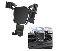 musttrue Support de téléphone de voiture pour Jeep Renegade SUV 2015-2024 Accessoires automobiles Support de navigation Décoration intérieure Support de téléphone portable
