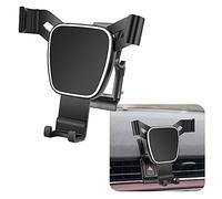 musttrue Support de téléphone de voiture pour Land Rover Range Rover Evoque 2020 2021 2022 2023 2024 2025 Accessoires automobiles Support de navigation Décoration intérieure Support de téléphone