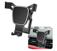 musttrue Support de téléphone de voiture pour Land Rover Range Rover Sport 2018-2022 Accessoires de navigation Décoration intérieure Support de téléphone portable