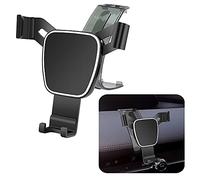 musttrue Support de téléphone de voiture pour Mazda 3 2019-2025 Accessoires de voiture Support de navigation Décoration intérieure Support de téléphone portable portable