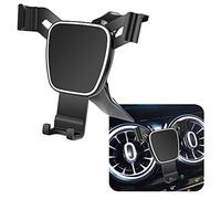 musttrue Support de téléphone de voiture pour Mercedes Benz Classe GLB 2020-2025, Benz EQB 2022-2024 Accessoires automobiles Support de navigation Décoration intérieure Support de téléphone portable