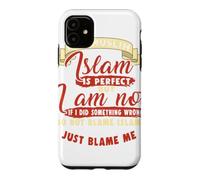 Musulman Allah Islam Coran Religion Mosquée Ramadan Cadeau Coque pour iPhone 11