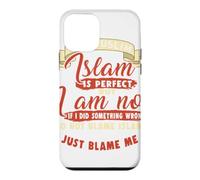 Musulman Allah Islam Coran Religion Mosquée Ramadan Cadeau Coque pour iPhone 12 Mini