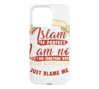 Musulman Allah Islam Coran Religion Mosquée Ramadan Cadeau Coque pour iPhone 15 Pro Max