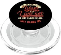 Musulman Allah Islam Coran Religion Mosquée Ramadan Cadeau PopSockets PopGrip pour MagSafe