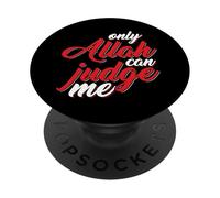 Musulman Islam Coran Religion Allah Dieu Mosquée PopSockets PopGrip Adhésif