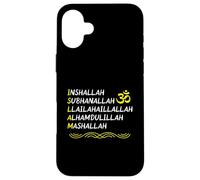 Musulman Islam Subhanallah Mashallah Religion Coran Coque pour iPhone 16 Plus