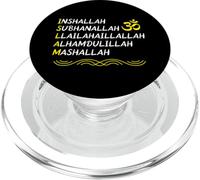 Musulman Islam Subhanallah Mashallah Religion Coran PopSockets PopGrip pour MagSafe