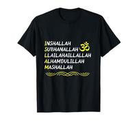 Musulman Islam Subhanallah Mashallah Religion Coran T-Shirt