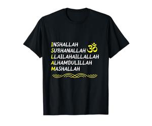 Musulman Islam Subhanallah Mashallah Religion Coran T-Shirt