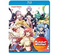 Musume: Everyday Life with Monster Girls [Blu-Ray]