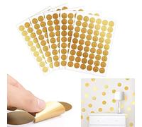 Musuntas 216 Pièce polka dots stickers sticker mural Bébé Dot Autocollant DIY Art Vinyle Decal Enfants Chambre Salon Chambre Stickers Mural Stickers Murales Décoration de La Maison