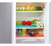 Musuntas Lot de 6 tapis de réfrigérateur Pad antibactérienne Antifouling Mildiou Moisture Préservant Pad Tapis de réfrigérateur réfrigérateur Base Coussin Sets de table sous-verres de cuisine