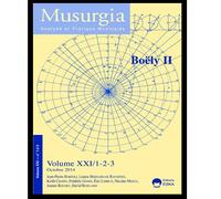 Musurgia,21-1-2-3 Boely vol 2 - Collectif - Eska - broché - Revue