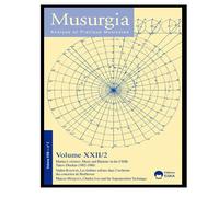 Musurgia,22-2 - Collectif - Eska - broché - Revue
