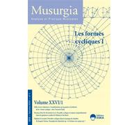 Musurgia,26-1 - Collectif - Eska - broché - Revue
