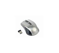Mouse MUSW-4B-04-BG Gembird Clé USB Noir/Gris