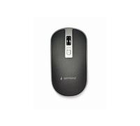 RATÉ N EST PTICO INALÁMBRICO 800-1600 DPI, 4 BOTONES, Negro Y Gris