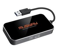 MUSWAY BTA-HD - DONGLE Bluetooth pour streaming audio HD et contrôle d'application en combinaison avec les modèles d'amplificateurs audio MUSWAY DSP-512K