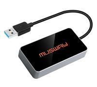 MUSWAY BTA2 | DONGLE Bluetooth® pour streaming audio et contrôle APP uniquement pour amplificateur Musway