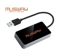 MUSWAY BTS Audio Streaming USB Dongle BTS USB Bluetooth Dongle pour M6,...