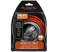 MUSWAY Câble Kit 10 Mm² MW10.5KIT Câble Kit 10 Mm²