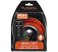 MUSWAY Câble Kit 6 Mm² MW6.5KIT Câble Kit 6 Mm²
