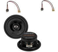 Musway CSM120X Système Koaxial Avant Mercedes W124 2 Voies Plug n Play