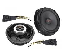 Musway Kit 2 voies CSVT-8.2C 20 cm Plug & Play pour VW T5/T6