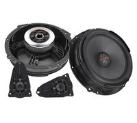 Kit 2 Voies 20Cm Specifique vw T5 T6 Plug And PLay MUSWAY CSVT-8.2C