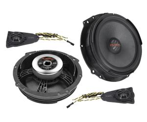 Musway CSVT8.2C | Système de haut-parleurs spécifique au véhicule pour Volkswagen T5/T6 Vans 20 cm