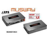 Musway D8v3 DSP-AMP 8 canaux classe D amplificateur 10 canaux DSP 600 watts RMS