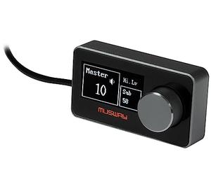 Musway DRC1 | Compact Remote Controller, Fernbedienung mit Display