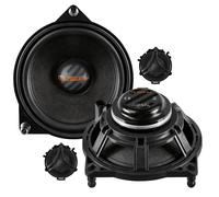 MUSWAY Kit De Haut-Parleurs Système 10 Cm CLM-4.2C