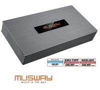 MUSWAY M12 Digital 12 canaux processeur DSP-AMP amplificateur DSP haut de gamme