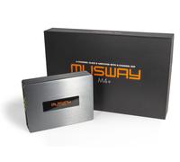 AMPLIFICATEUR MUSWAY M6v3 EVO 6 CANAUX avec 8 canaux DSP 630 WATTS...