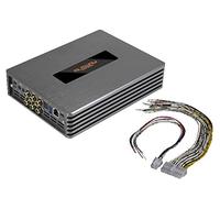 MUSWAY M4+v3EVO-512K - Amplificateur numérique 4 canaux avec DSP 8 canaux | Mesure DHR : 4 x 175 W/RMS @ 2 Ω (13,8 V)