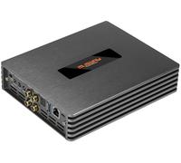 MUSWAY M6v4 Amplificateur numérique 6 canaux avec 8 canaux DSP avec faisceau de câbles ISO 2,5 m