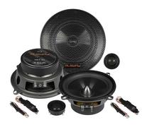 MUSWAY ME-5.2C SYSTÈME DE COMPOSANTS 2 VOIES 13 cm (5.25") haut-parleur 160...