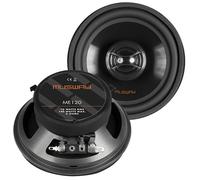 Musway ME120 Haut-Parleur Coaxial 2 Voies RMS Pour Opel Et Mercedes