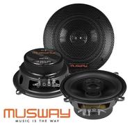 MUSWAY ME52 Enceintes coaxiales 2 voies 13 cm (5.25") 150 watts, 1 paire