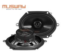 MUSWAY ME572 Enceintes ovales coaxiales 2 voies 13 x 18 cm (5 x 7") 160...